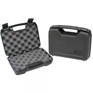 SINGLE HANDGUN CASE - BLACK