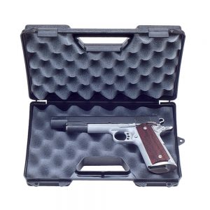 ORIGINAL HANDGUN CASE - 12.2 X 8.4" X 2.3"" - BLACK"""