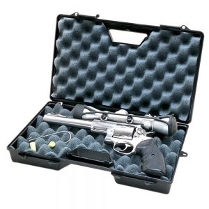 ORIGINAL HANDGUN CASE - 15.0 X 9.5" X 2.8"" - BLACK"""