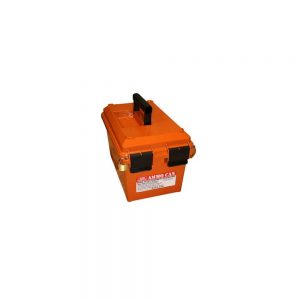 AC35 AMMO CAN - ORANGE