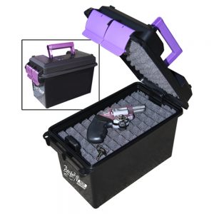 HANDGUN CONCEAL CARRY CASE, PURPLE