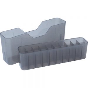 J-20 SERIES MEDIUM RIFLE AMMO BOX - 20 ROUND - CLEAR SMOKE