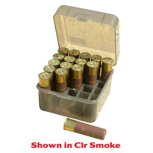 25 ROUND SHOTSHELL CASE 3.5 - FOREST GREEN"