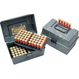 SF-100 SHOTSHELL BOX - 12 GAUGE - WILD CAMO