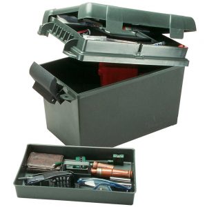 SPORTSMEN'S PLUS UTILITY DRY BOX - 15 X 8.8" X 9.4"" - FOREST GREEN"""