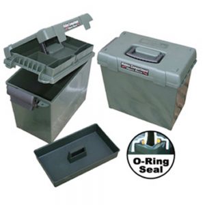 SPORTSMEN'S PLUS UTILITY DRY BOX - 15 X 8.8" X 13"" - FOREST GREEN"""