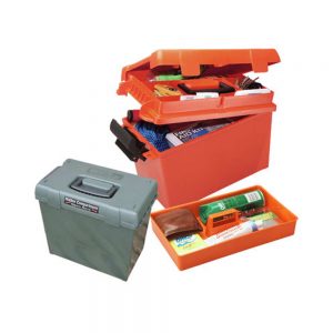 SPORTSMEN'S PLUS UTILITY DRY BOX - 15 X 8.8" X 13"" - ORANGE"""