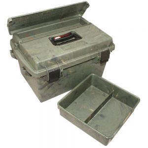 SPORTSMEN'S PLUS UTILITY DRY BOX - 18.5 X 13" X 10"" - WILD CAMO"""