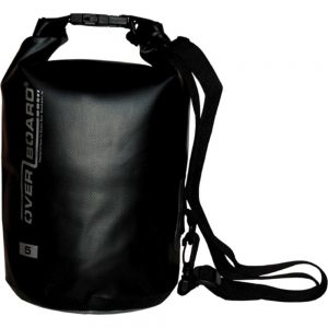 5  LITER DELUXE WATERPROOF DRY BAG - BLACK