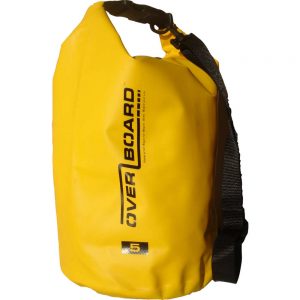 5  LITER DELUXE WATERPROOF DRY BAG - YELLOW