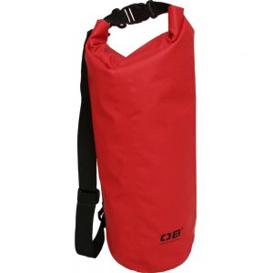 12  LITER DELUXE WATERPROOF DRY BAG - RED