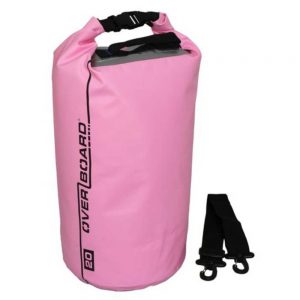 20 LITER DELUXE WATERPROOF DRY BAG - PINK