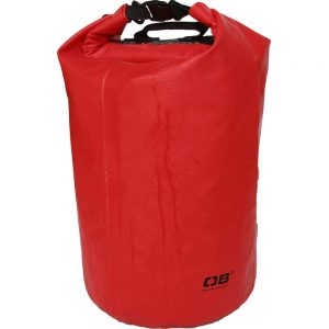 30  LITER DELUXE WATERPROOF DRY BAG - RED