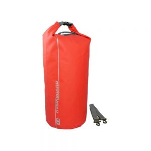 40  LITER DELUXE WATERPROOF DRY BAG - RED