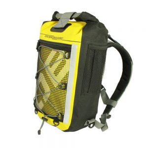 20 LITER WATERPROOF PRO-SPORT BACKPACK - YELLOW