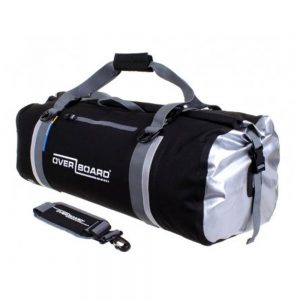 WATERPROOF  DUFFEL BAG 3,500 CUBIC INCHES (60L) - BLACK