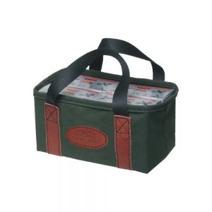 SHELL CARRIER BAG - 4 BOX - GREEN