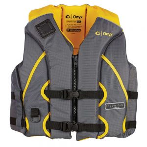 ALL ADVENTURE SHOAL VEST YELLOW L/LX