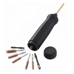 CASE OF 6 COMPACT HANDGUN CLEANING KIT, .40 CAL/10MM