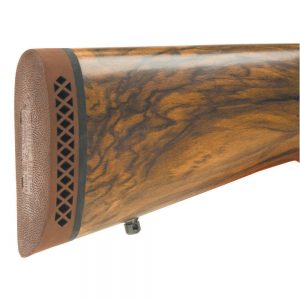 DELUXE SHOTGUN & RIFLE FIELD PAD - BROWN W/WHITE LINE BASE, MEDIUM