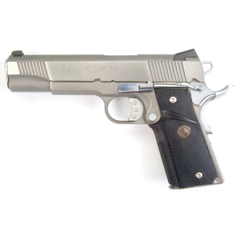 SIGNATURE THUMB REDUCTION GRIP - COLT 1911