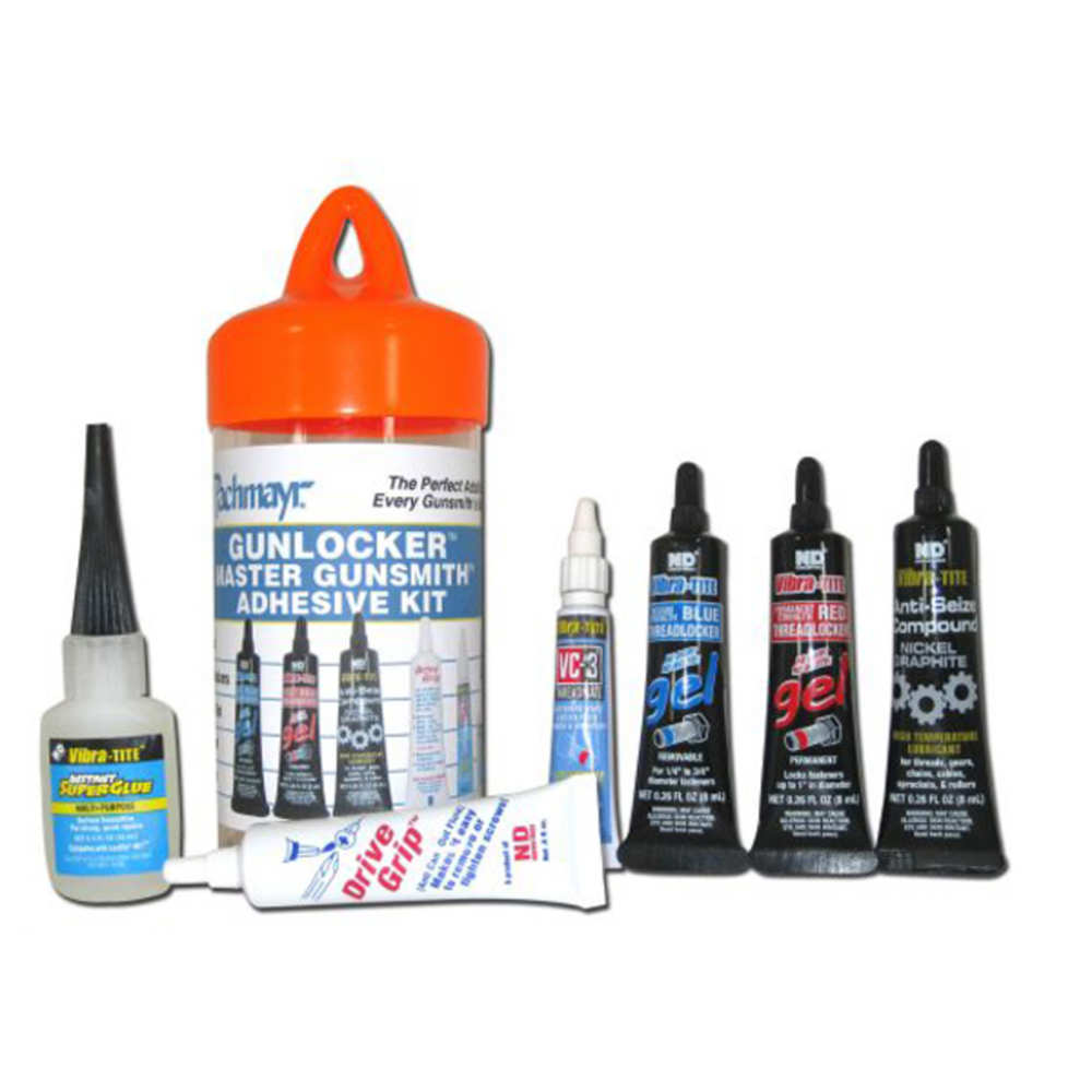 MASTER GUNSMITH GUNLOCKER ADHESIVE KIT