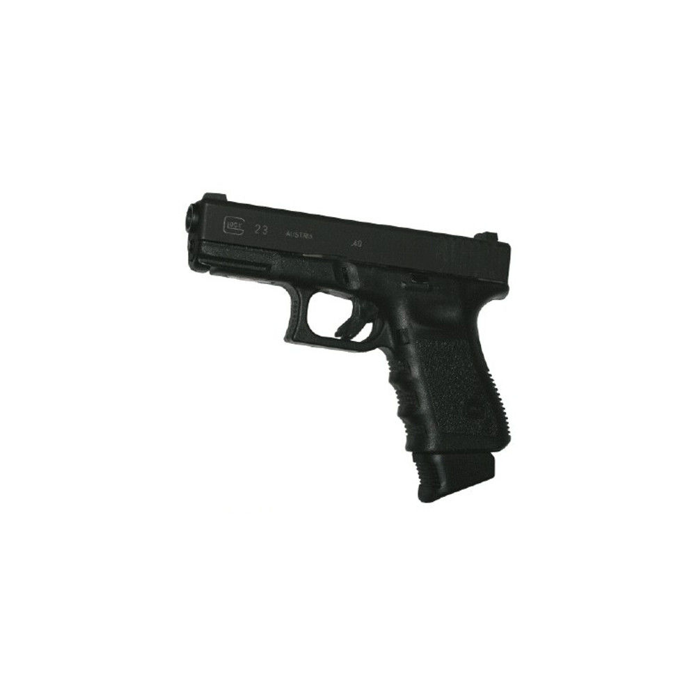 MAGAZINE / GRIP EXTENSION - GLOCK 43 - PLUS 1 - BLACK