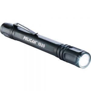 1920 LED FLASHLIGHT - BLACK