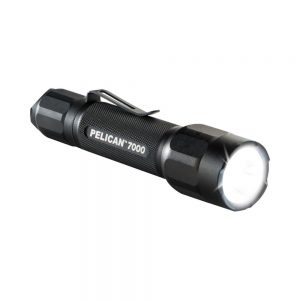 7000 HI-INTENSITY LED PROGRAMMABLE LED FLASHLIGHT, BLACK