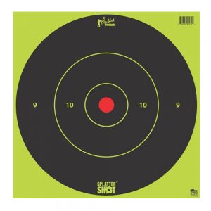 12IN GREEN BULLSEYE TARGET HEAVY TAG PAPER