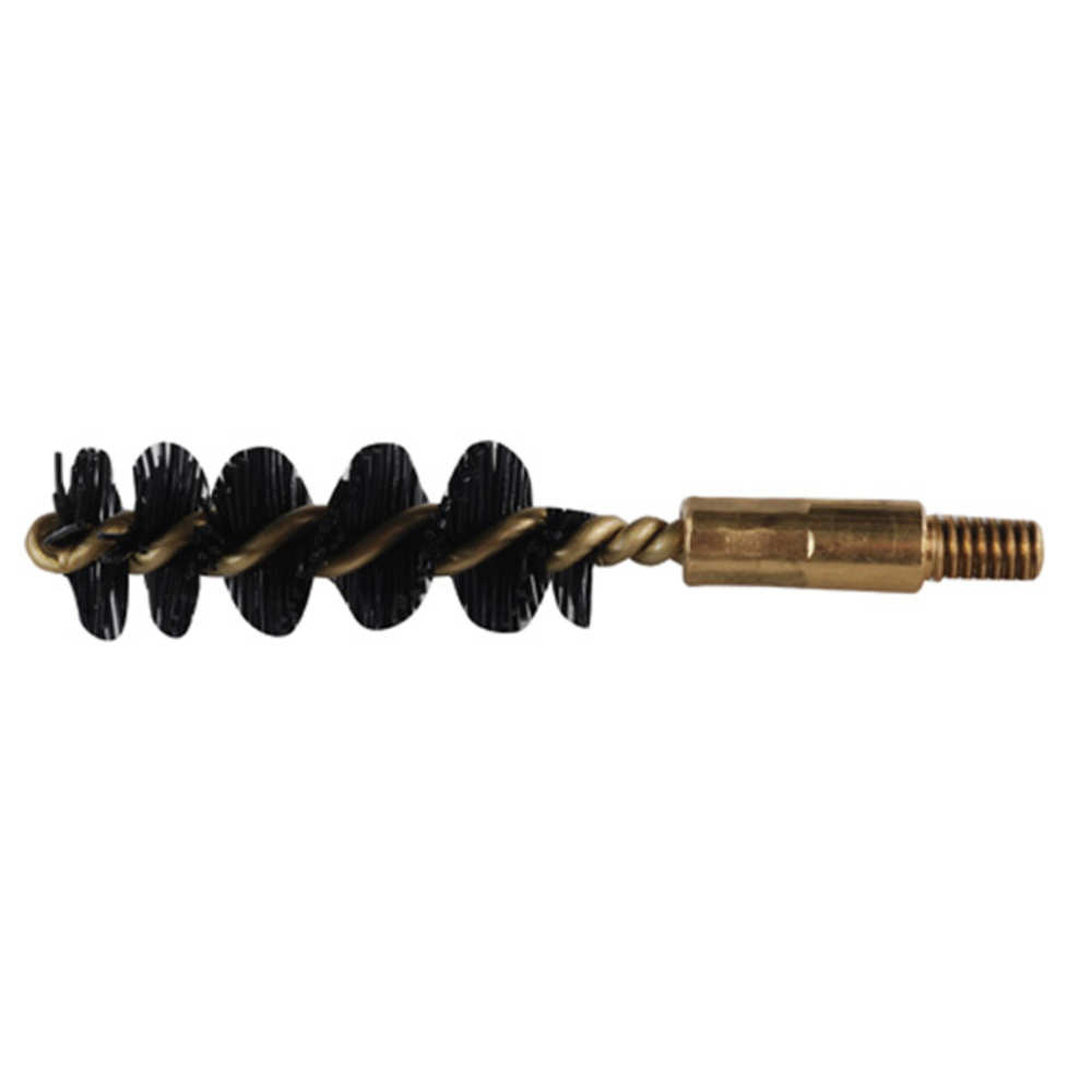 NYLON BRISTLE BORE BRUSH - .17 CALIBER, #5-40 THREADS RIFLE