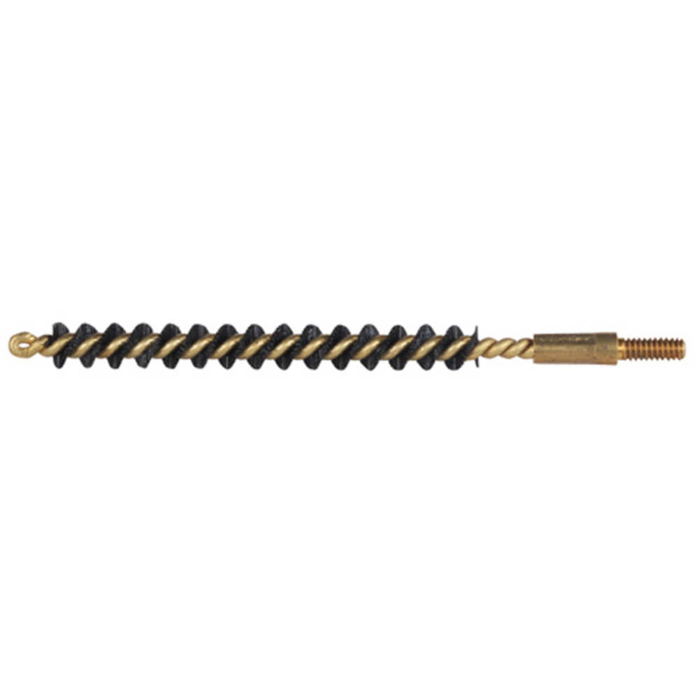 NYLON BRISTLE BORE BRUSH - .20 CALIBER, #5-40 THREADS RIFLE