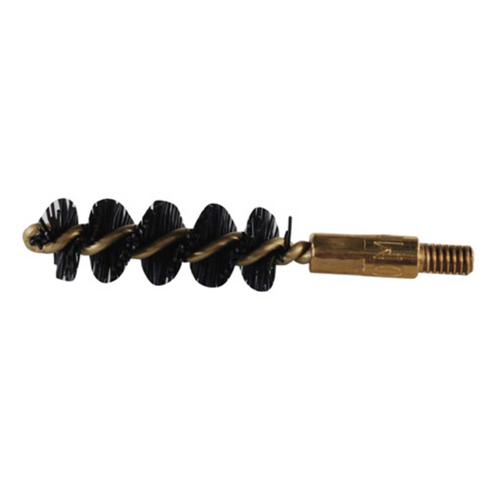 NYLON BRISTLE BORE BRUSH - .38 CALIBER / 9MM PISTOL