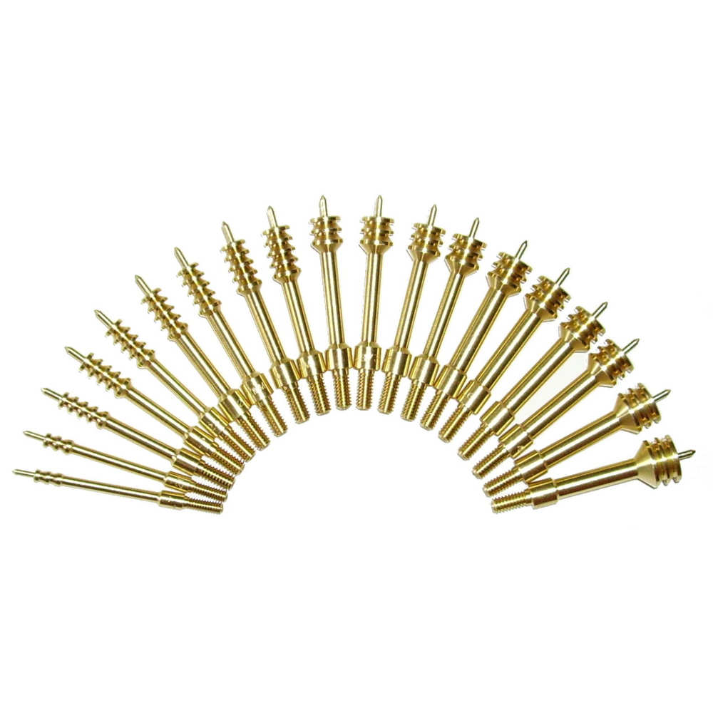 SPEAR TIP JAG - 8MM - BRASS