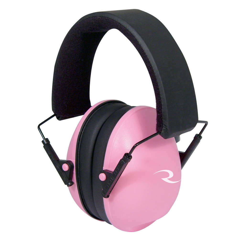 LOWSET EARMUFF PINK NRR 21