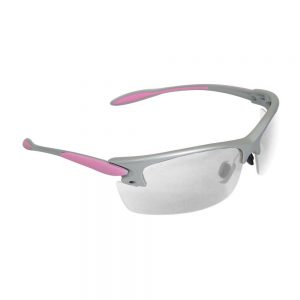 WOMEN'S PINK SHOOTING GLASS - CLEAR