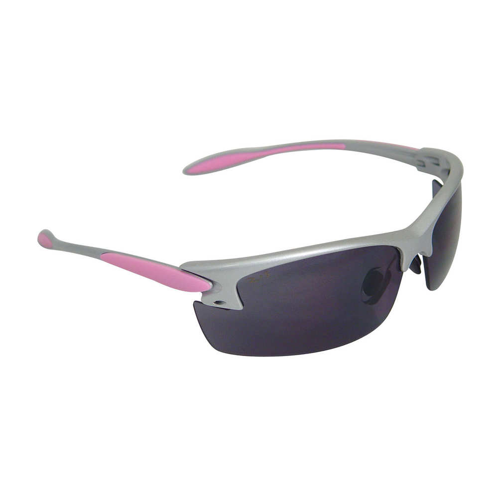 WOMEN'S PINK SHOOTING GLASS - SMOKE