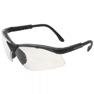 REVELATION SHOOTING GLASS - CLEAR/BLACK