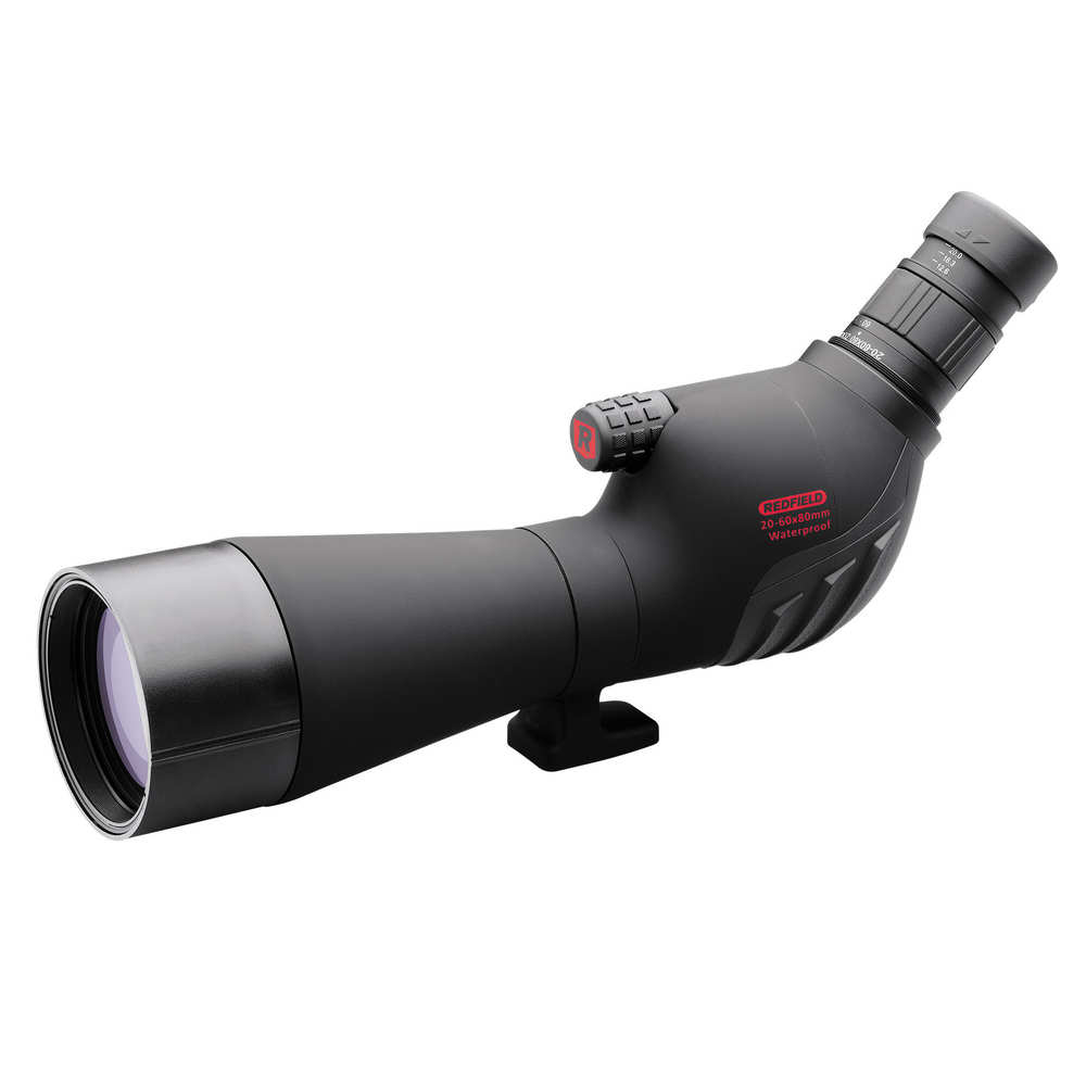 RAMPAGE 20-60X80MM SPOTTING SCOPE - BLACK