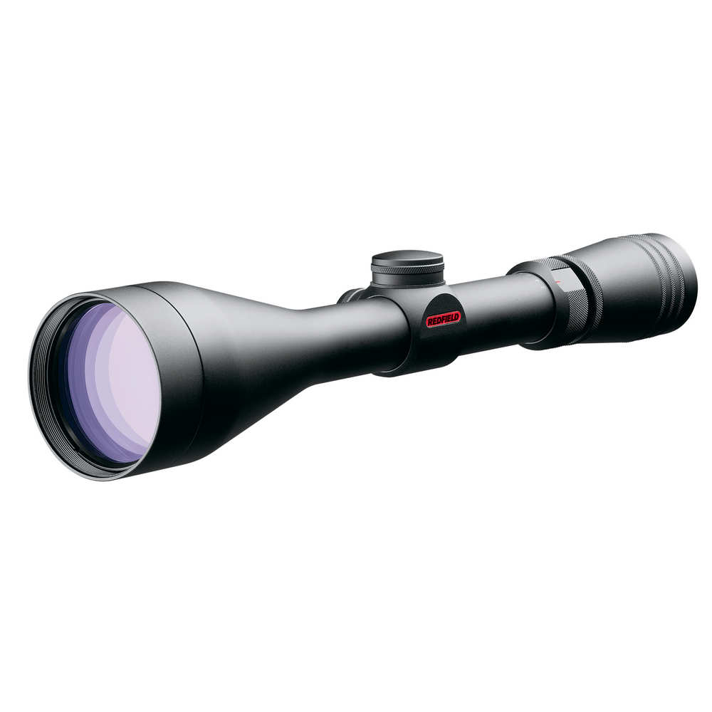 REVOLUTION 3-9X50MM RIFLESCOPE - 4-PLEX RETICLE, MATTE