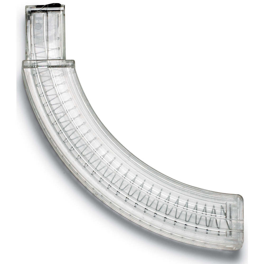 MODEL 597 30-ROUND MAGAZINE CLIP - .22 LR, CLEAR POLYMER