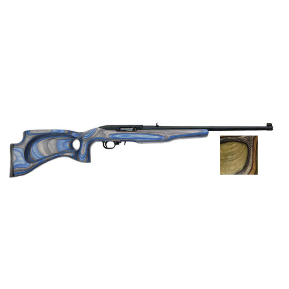 YUKON STOCK - RUGER 10/22 - BULL BARREL - LEFT-HANDED - WOODLAND CAMO