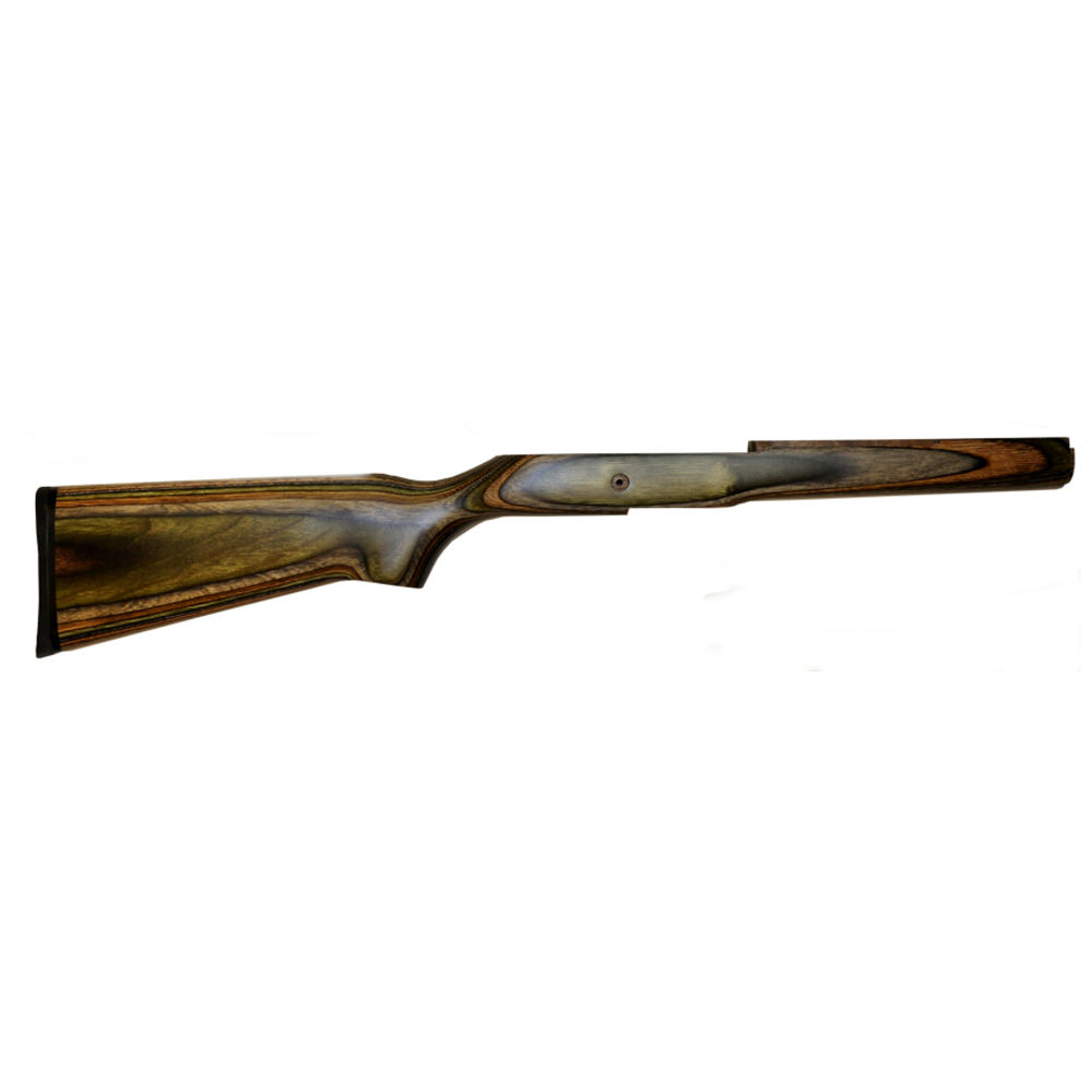 EXPLORER STOCK - RUGER MINI-14/30 - BULL BARREL - AMBIDEXTROUS - WOODLAND CAMO