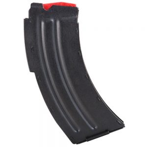 SAVAGE ARMS MK II SERIES MAGAZINE - 22 LR/17 MACH 2, BLUED, 10 ROUNDS