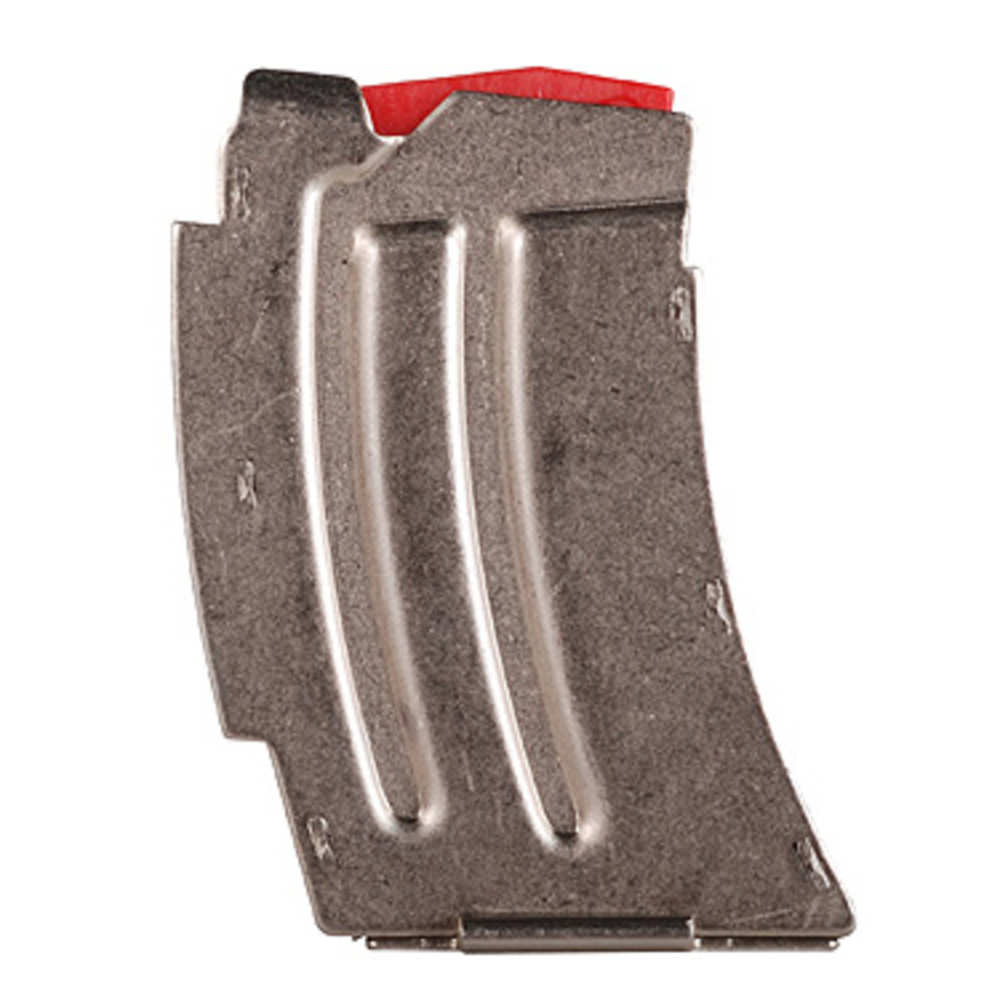 SAVAGE ARMS MK II SERIES MAGAZINE - 22 LR/17 MACH 2, STAINLESS, 5 ROUNDS