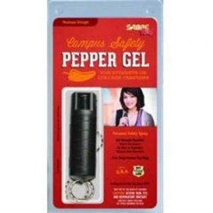 CAMPUS SAFETY PEPPER GEL - BLACK