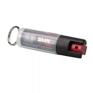 KEY RING SELF DEFENSE SPRAY (0.54 OZ/APROX. 25 SHOTS)