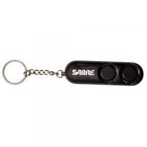 SABRE PERSONAL ALARM, BLACK