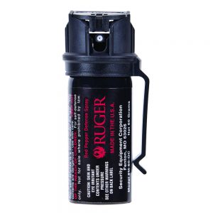 RUGER PEPPER SPRAY WITH BELT CLIP