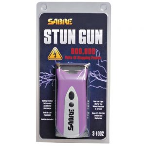 SABRE STUN GUN - PURPLE